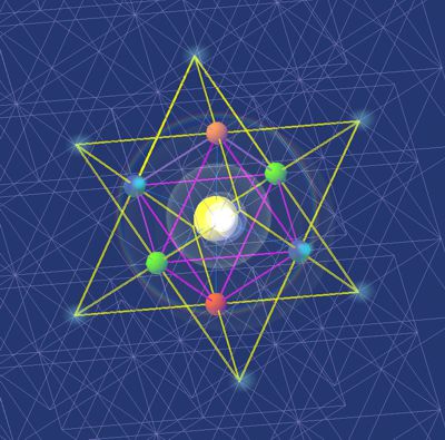 tertraedron space
